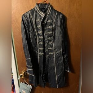 Vintage Pamela McCoy Navy Jacket